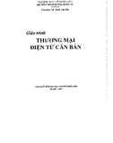 Giáo trình Thương mại điện tử - Đại học Kinh tế Quốc dân