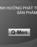 ĐỊNH HƯỚNG PHÁT TRIỂN SẢN PHẨM MỚI