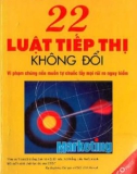 22 luat tiep thi khong doi al ries jack trout phần 1