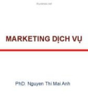 Bài giảng Marketing dịch vụ: Phần mở đầu - TS. Nguyễn Thị Mai Anh