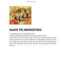 Giáo trình quản trị Marketing - ThS. Nguyễn Ngọc Long (Sưu tầm & hiệu chỉnh)