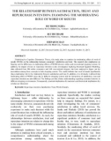 The relationship between satisfaction, trust and repurchase intention: Examining the moderating role of word of mouth