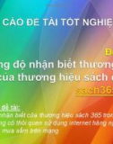 Tăng độ nhận biết của thương hiệu sách online