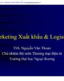 Tổng quan marketing quốc tế