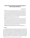 Cơ hội và thách thức đối với đào tạo ngành quản trị nhân lực trước Cách mạng công nghiệp 4.0