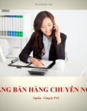 Kỹ năng bán hàng chuyên nghiệp - Công ty PNJ