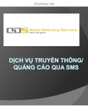 Dịch vụ truyền thông / quảng cáo qua SMS