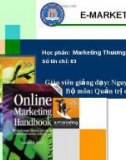 Maketing trong thương mại điện tử