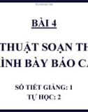 Bài giảng môn học Quản trị văn phòng: Chương 9.4 - TS. Nguyễn Nam Hà