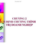 Giáo trình quản trị doanh nghiệp chuyên ngành