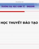 Bài giảng Lý thuyết quản trị hiện đại: Chương 4 - TS. Nguyễn Ngọc Thắng