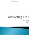 Bài giảng Marketing online - Lê Công Đức