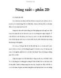 Năng suất – phần 2D