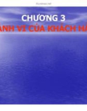 Bài giảng môn học Marketing căn bản: Chương 3 – Nguyễn Thị Trang Nhung