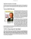 Nghệ thuật bán hàng đỉnh cao từ Zig Ziglar