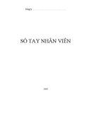 Sổ tay nhân sự