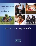 Thực hiện cam kết của chúng ta - Quy tắc đạo đức