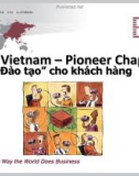 'Đào tạo' cho khách hàng