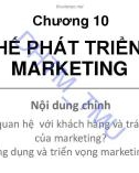 Bài giảng Marketing căn bản: Chương 10 - ĐH Thương mại