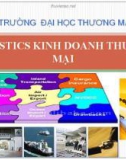 LOGISTICS KINH DOANH THƯƠNG MẠI-Chương 3: QUẢN TRỊ DỰ TRỮ VÀ MUA HÀNG