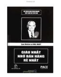 Sam Walton và Wal-Mart Giàu nhất nhờ bán hàng rẻ nhất