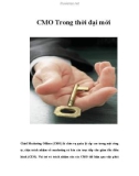 CMO Trong thời đại mới