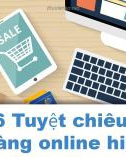 6 tuyệt chiêu bán hàng online hiệu quả