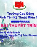 Bài thuyết trình: Tâm lý kinh doanh