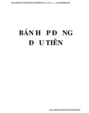 BÁN HỢP ĐỒNG ĐẦU TIÊN