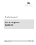 Risk Management Guideline phần 1