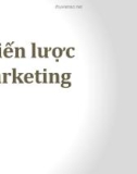 Chiến lược marketing cho sản phẩm