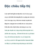 Độc chiêu tiếp thị