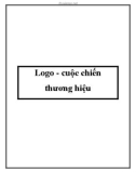 Logo - cuộc chiến thương hiệu