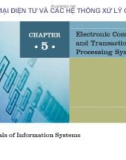 Thương mại điện tử và các hệ thống xử lý giao dịch