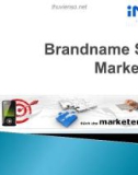 Bài giảng Brabdname SMS Marketing