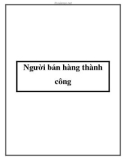 Người bán hàng thành công