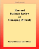 Harvard Business Review on Managing Diversity phần 1