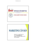 Marketing căn bản - Chương 2 Thị trường và hành vi người tiêu dùng (TS Nguyễn Ngọc Long)