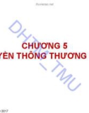 Bài giảng Quản trị thương hiệu: Chương 5 - ĐH Thương mại