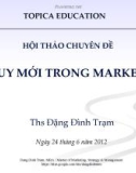 Tư duy mới trong marketing