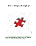 Truyền thông marketing là gì?