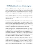 CEO trên toàn cầu cần có tính sáng tạo