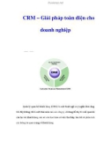 CRM – Giải pháp toàn diện cho doanh nghiệp