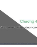 Bài giảng Quản trị học - Chương 4: Quản trị trong môi trường toàn cầu