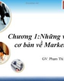 Chương 1: Những vấn đề cơ bản về Marketing