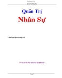 QUẢN TRỊ NHÂN SỰ