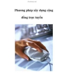 Phương pháp xây dựng cộng đồng trực tuyến