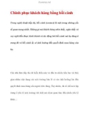 Chinh phục khách hàng bằng bối cảnh kinh doanh