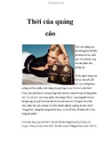 Thời của quảng cáo