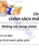 Bài giảng Marketing căn bản: Chương 8 - ĐH Thương mại